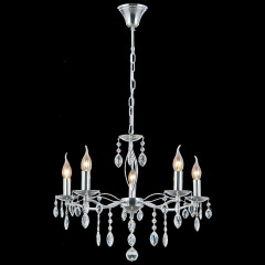 Люстра Illumico IL0265-5PSQ-24 AB CASTOR