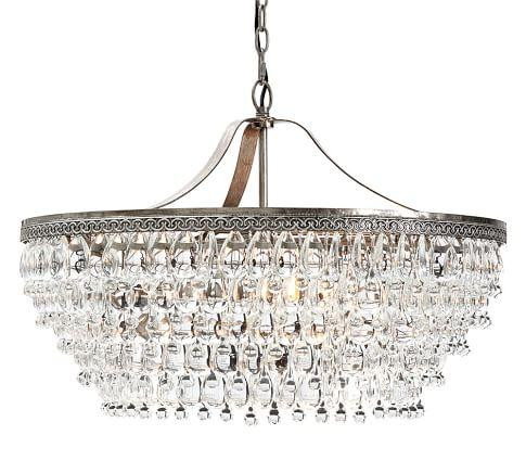 Подвесная люстра Loft-Concept Clarissa Glass Drop 40.316-0 4119