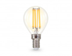 Лампа светодиодная Шар P45 15W 4000K Ambrella light Bulding 451534