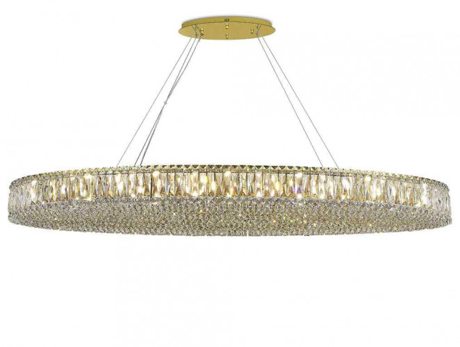 Подвесной светильник Newport Valencia 8458+14/S gold М0070388