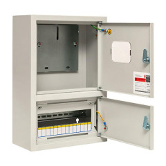 Щит учетно-распред. навесной ЩУРн-1/14 два отсека (БУР) (450х310х140) IP31 EKF PROxima mb23-1/14i