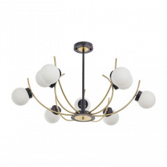Подвесная люстра Arte Milano Neapolis76169 276169/9 BK/GD