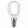 Лампа светодиодная Uniel E14 4W 4000K прозрачная LED-G45-4W/4000K/E14/CL GLY01TR UL-00011939