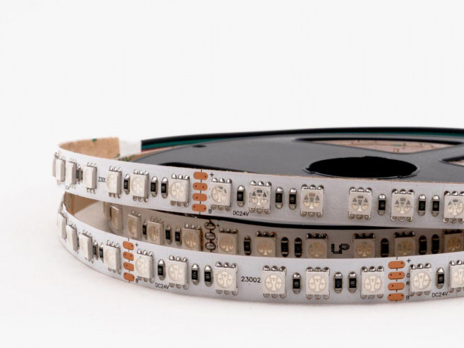 Светодиодная лента LEDS POWER 5050 96/м (23Вт/м) 24В RGB 001876