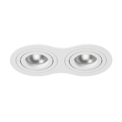 Комплект из светильника и рамки Lightstar Intero 16 (217626+217606+217606) i6260606
