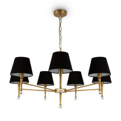 Подвесная люстра Freya Rosemary FR5190PL-07BS