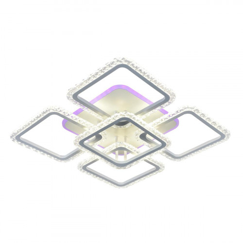 Потолочная светодиодная люстра Profit Light 18029/4+1 WHT