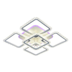 Потолочная светодиодная люстра Profit Light 18029/4+1 WHT