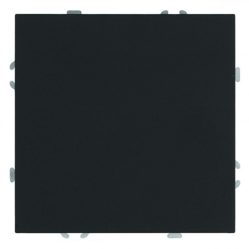 Переключатель 1-клавишный (механизм), СЗК, Stekker, 250В, 10A Эмили, RSW10-5105-05ZK, черный уголь, soft touch 50248