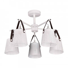 Потолочная люстра ЭкономСвет 10055/5WT WT