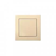 Выключатель одноклавишный Liregus Epsilon бежевый 28-0571