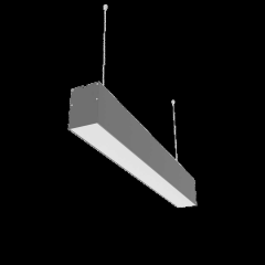 Линейный светодиодный светильник WOLTA Pro ДСО02-27-001-6К-70С