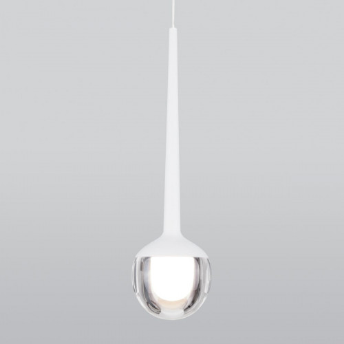 Подвесной светодиодный светильник Elektrostandard DLS028 6W 4200K белый a047769