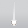 Подвесной светодиодный светильник Elektrostandard DLS028 6W 4200K белый a047769