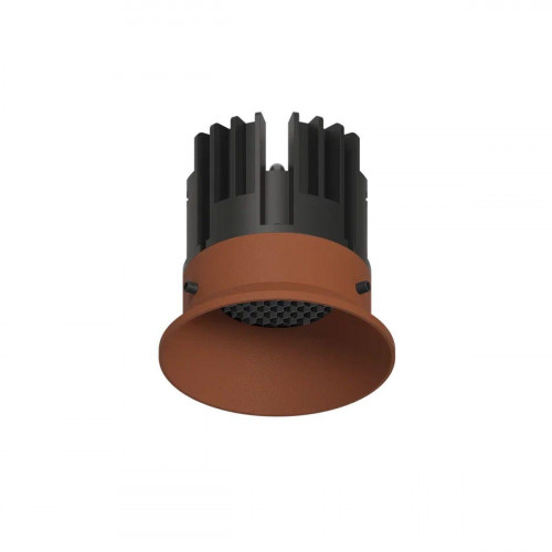 POINTS Точечный светильник GLAZ M LED 220В 8Вт 4000К CRI90 36° ZIGBEE терракотовый