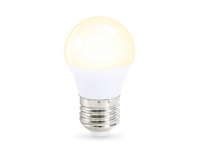 Лампа светодиодная Шар G45 11W 2700K Ambrella light Bulding 451103