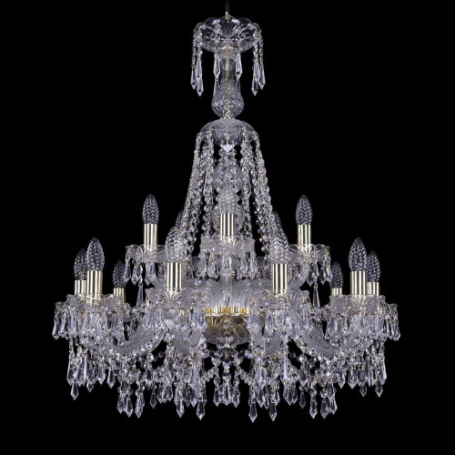Подвесная люстра Bohemia Ivele 1403/10+5/240/XL-80 G