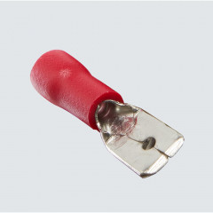 Наконечник плоский Изолированный (папа) РпИп 1,5-250, Stekker, LD401-15250 (DIY упаковка 10 шт) 39362