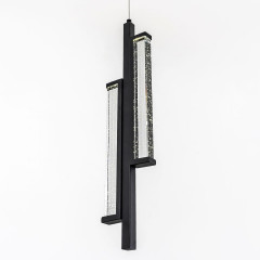 Подвесной светодиодный светильник Modelux ML.89160.1 BK