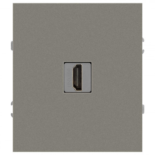 Розетка ЭРА Arktik 16-3114-07 HDMI титан Б0070510