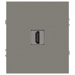 Розетка ЭРА Arktik 16-3114-07 HDMI титан Б0070510