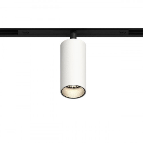 GRAFFIT Трековый светильник SPOT LED 48В 6Вт 3000К CRI90 36° PWM белый песок