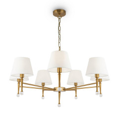 Подвесная люстра Freya Rosemary FR5190PL-07BS1