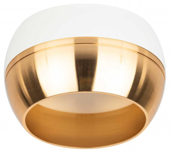 Накладной светильник ЭРА OL14 GX53 WH/GD Б0049038