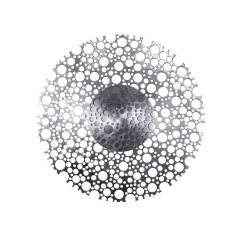 Настенный светодиодный светильник Modelux Modestyle MS.1510.01 CR