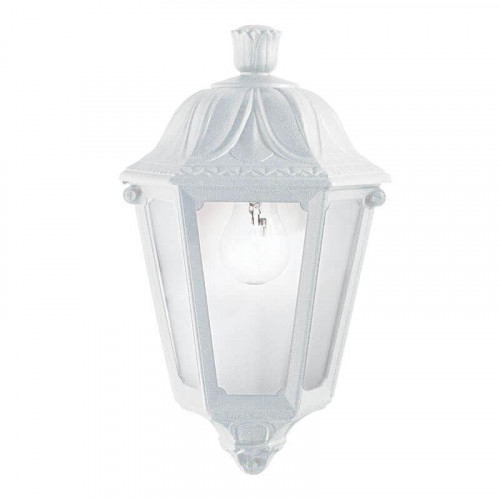 Уличный настенный светильник Ideal Lux Anna AP1 Small Bianco 120430