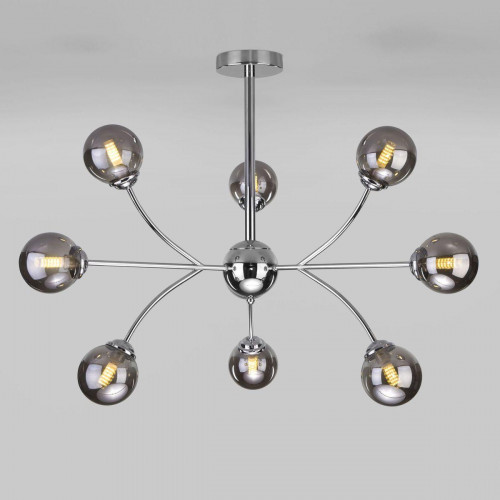 Подвесная люстра Eurosvet Astro 30179 хром