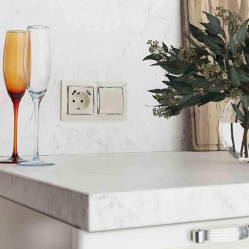 Клавиша Werkel для выключателя перекрестного (шампань) W1119011 4690389157127