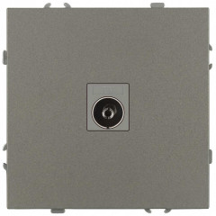 Розетка ЭРА Galaxy 15-3101-07 TV одиночная IP20 титан Б0070727