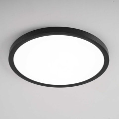 Потолочный светильник Imperium Loft Slim D30 Чёрный 178447-26