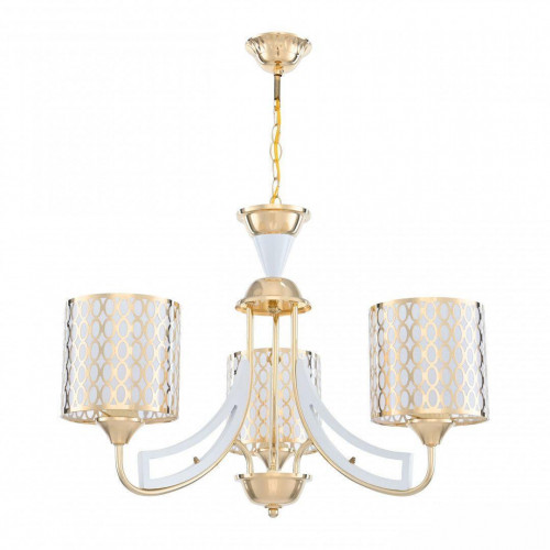 Подвесная люстра Arte Milano Florentia-3387 303387/3 Wh/Gd