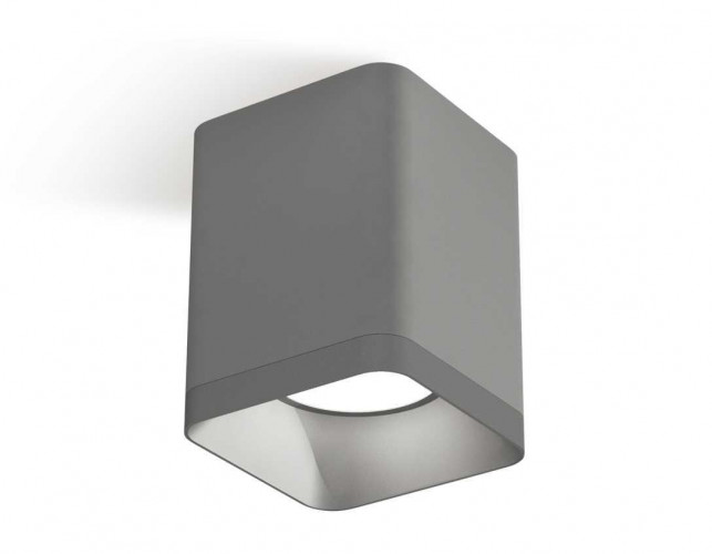 Комплект накладного светильника Ambrella light Techno Spot XS7814003 SGR/SSL серый песок/серебро песок (C7814, N7703)