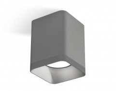 Комплект накладного светильника Ambrella light Techno Spot XS7814003 SGR/SSL серый песок/серебро песок (C7814, N7703)