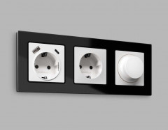 Лицевая панель диммера AMBRELLA VOLT AP1055