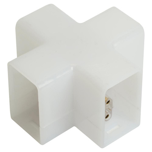 Коннектор X-образный Feron LD5058X для соединения светодиодных светильников серии AL5058