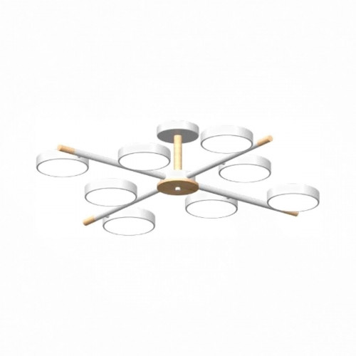 Потолочный cветильник LED4U L3209-860 WH