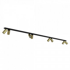 Накладной спот Nowodvorski Mono 2x150 Black/Brass 7754