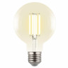 Лампа светодиодная Uniel E27 5W 3000K прозрачная LED-G95-5W/3000K/E27/CL GLY01TR UL-00011942