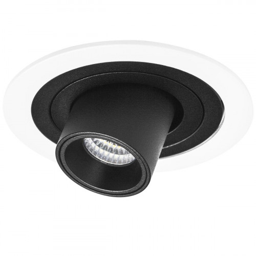 Комплект из светильника и рамки Lightstar Intero Tubo (217616+217172) i616172
