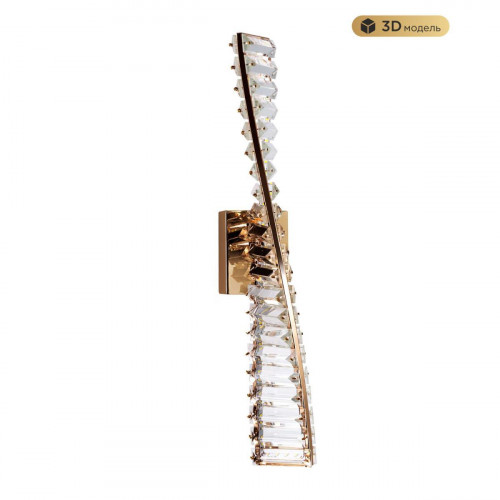 Настенный светодиодный светильник Modelux Modestyle MS.88910.01 GD