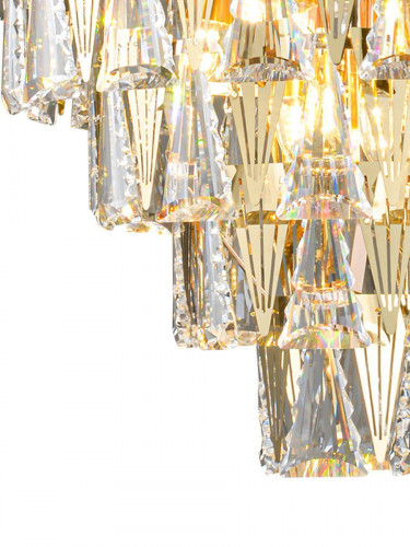 Подвесная люстра Natali Kovaltseva Amanda II 81441/12C Gold
