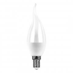 Лампа светодиодная Feron E14 7W 6400K матовая LB-97 38135
