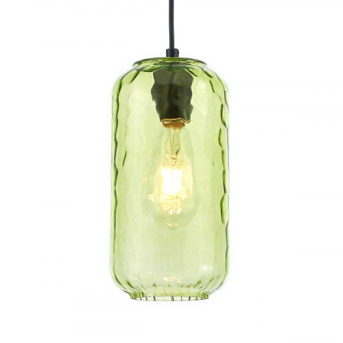 Подвесной светильник Escada Rise 10177/1S Black/Green