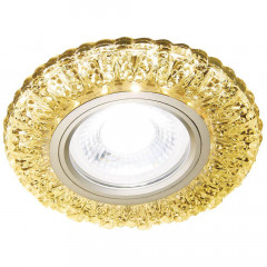 Встраиваемый светодиодный светильник Ambrella light Led S310 CH/W