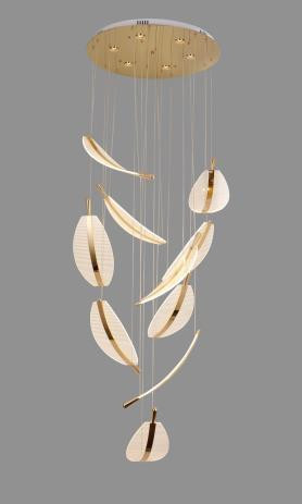 Люстра потолочная Alfa Light F1424-04