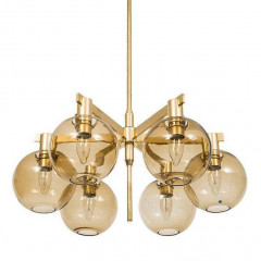 Подвесная люстра Loft-Concept Carmella Globe Pendant 40.1595-0 13054
